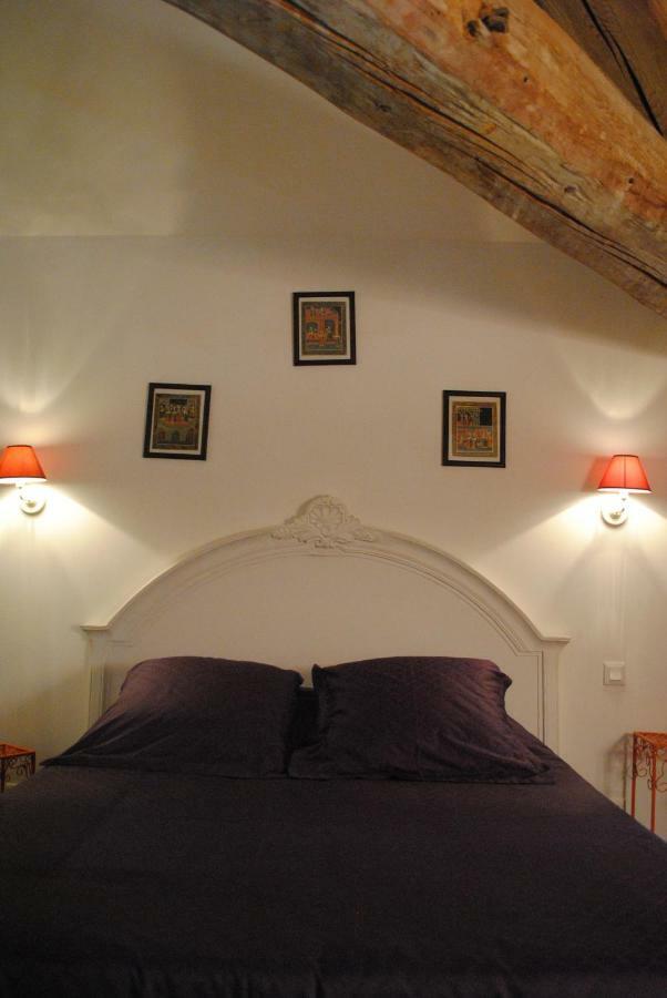 Les Routes Du Monde Bed & Breakfast Saint-Genies-de-Comolas ภายนอก รูปภาพ